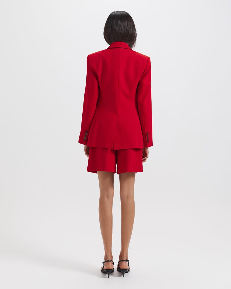 Dharma Classic Blazer in CRIMSON