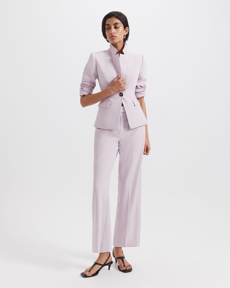 Dharma Fitted Blazer in ORCHID
