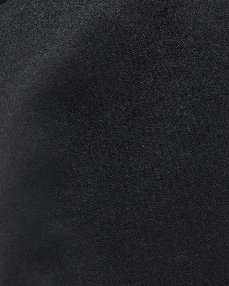 Sallee Longline Blazer in BLACK