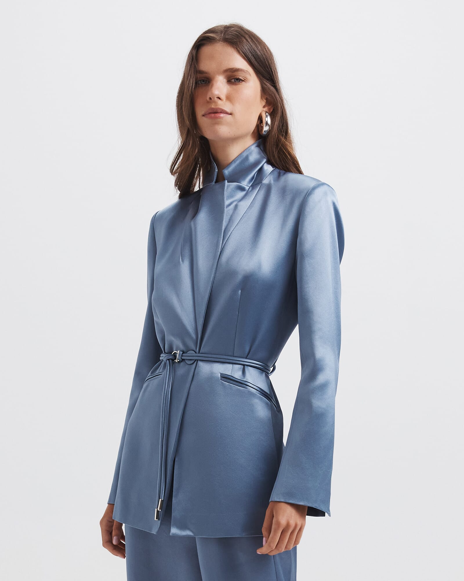 Sallee Longline Blazer