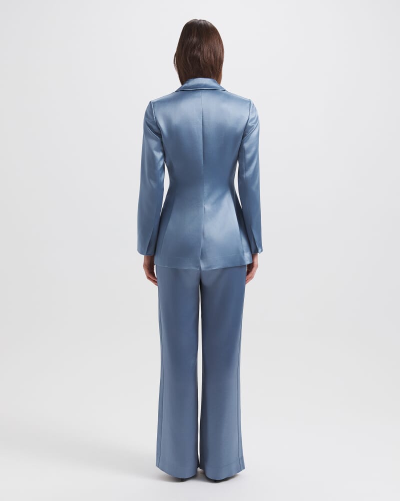 Sallee Longline Blazer in MOONLIGHT