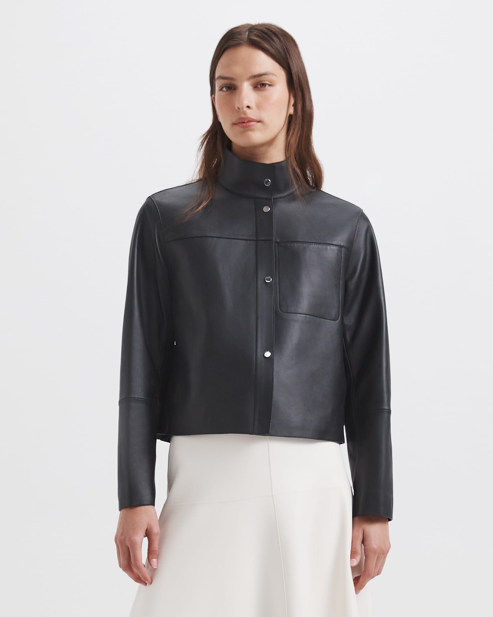 Romy Leather Jacket