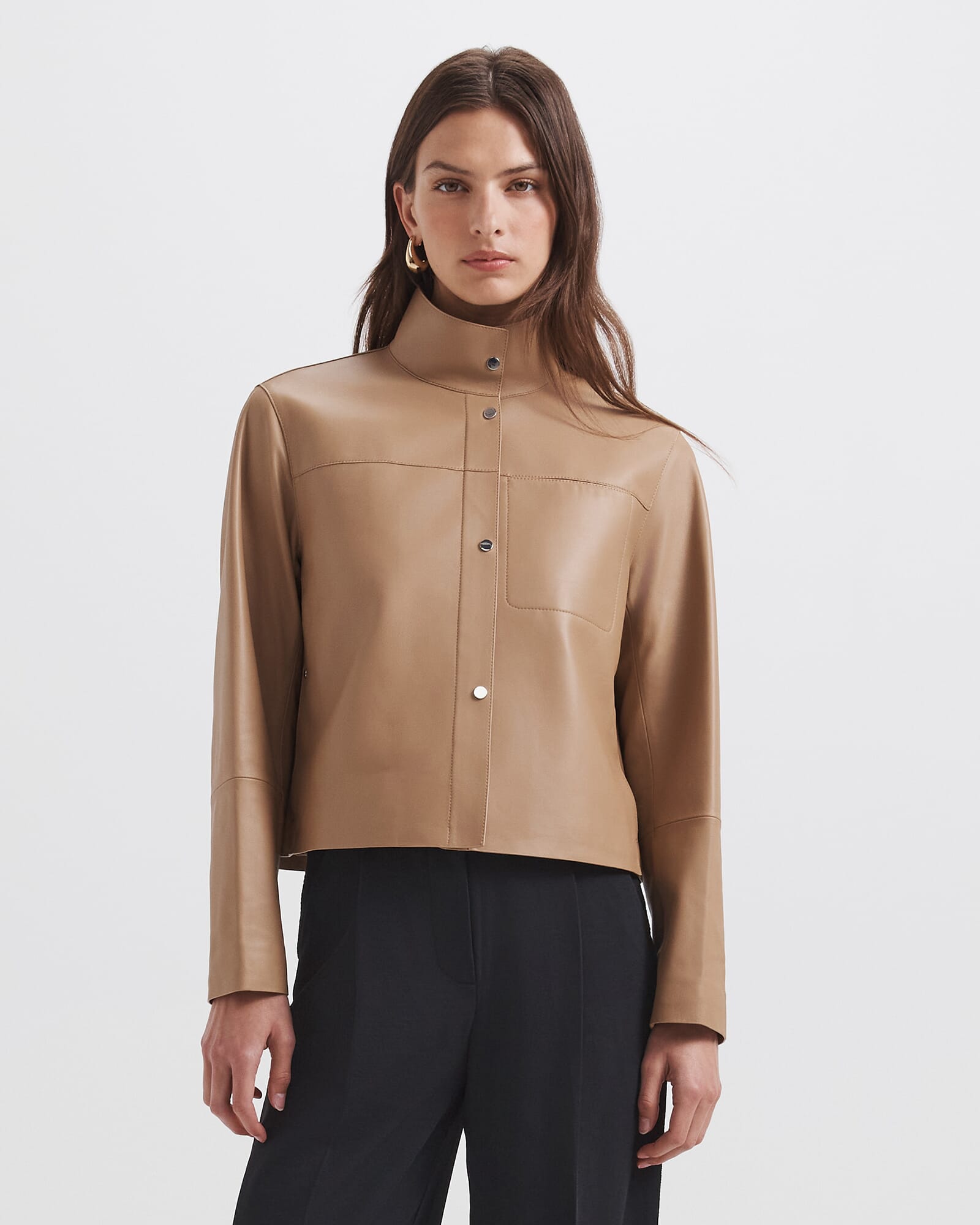 Romy Leather Jacket