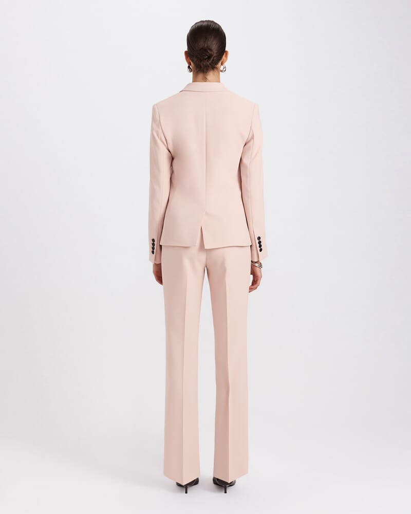 Athena Fitted Blazer in DUSTY ROSE