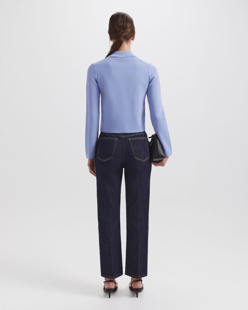 Mia Milano Jacket in COVE BLUE