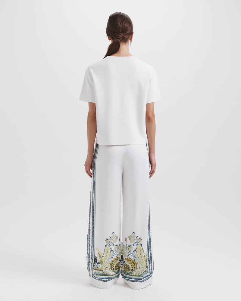 Ruby Milano Oversize Tee in ALABASTER