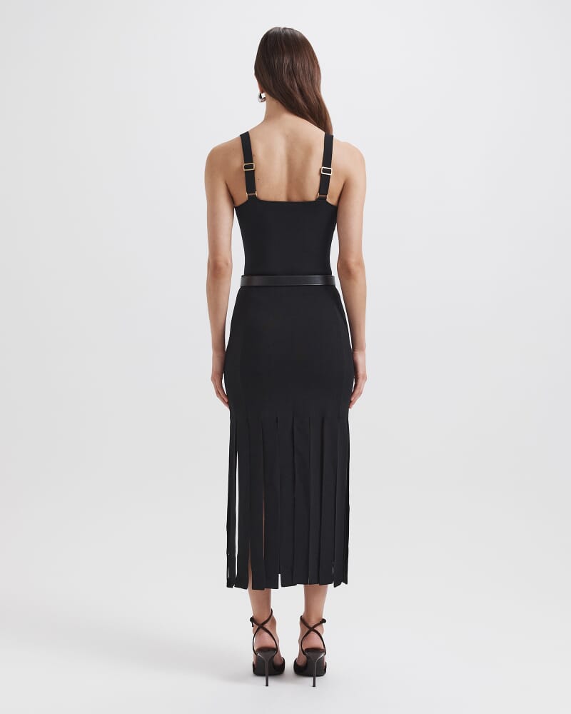 Mia Milano Bodysuit in BLACK