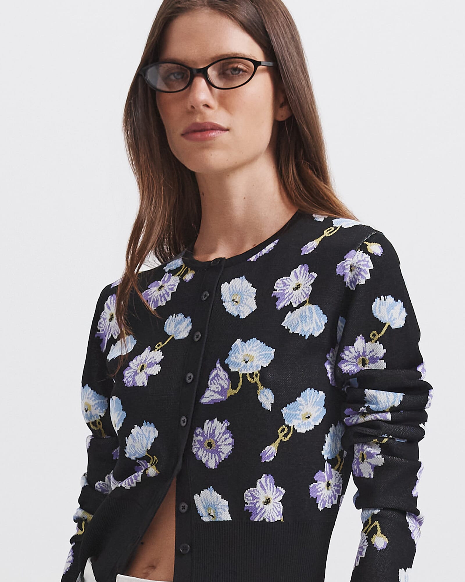 Jardin Jacquard Cardigan