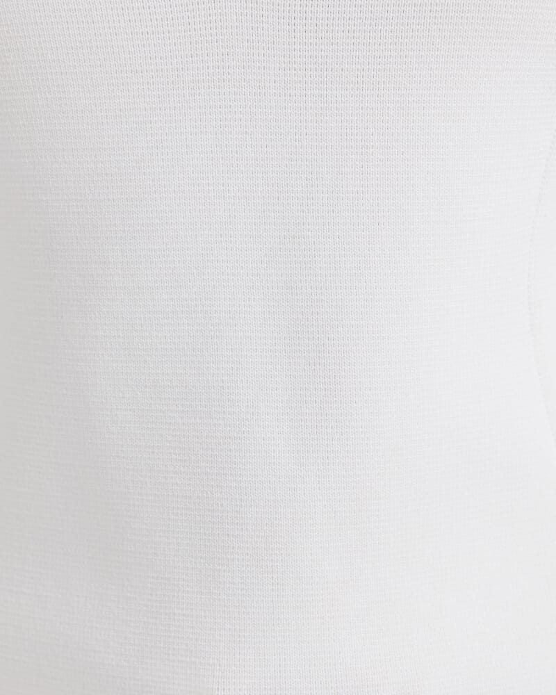 Mia Milano Panel Top in ALABASTER