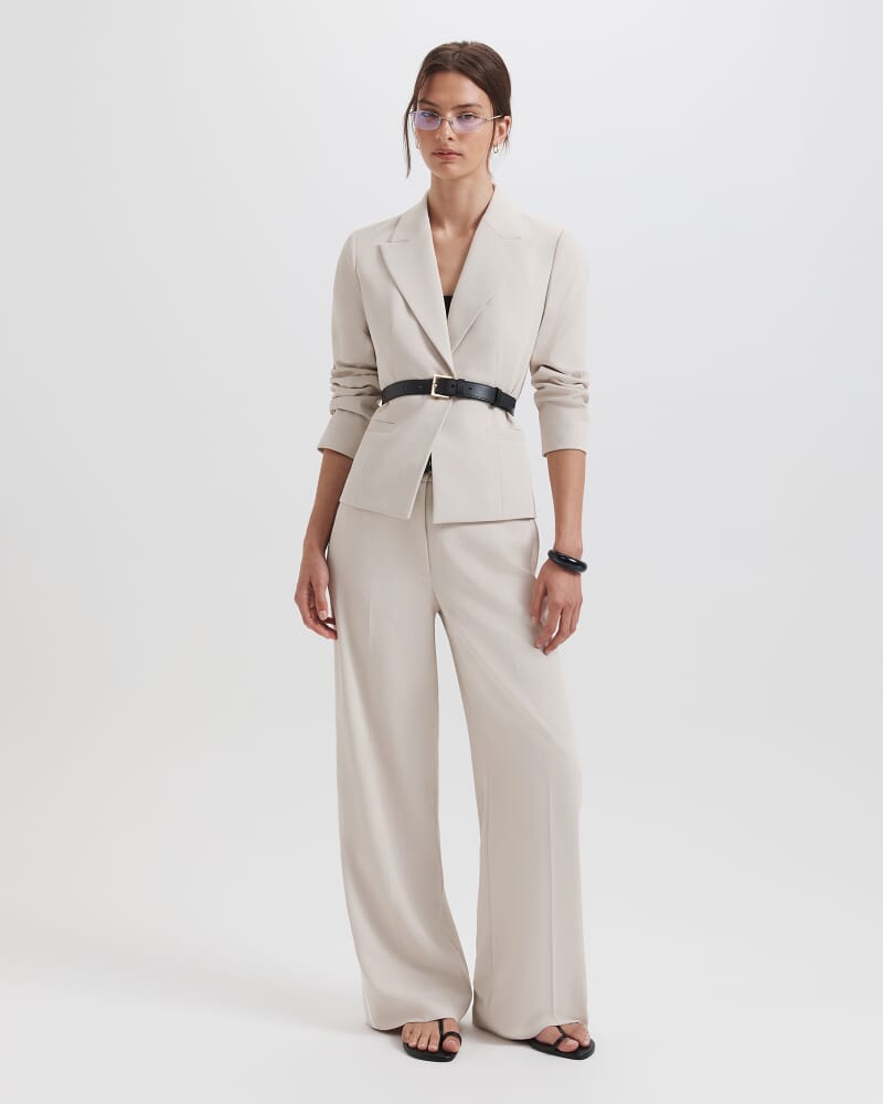 Dharma Side Stripe Pant in BONE