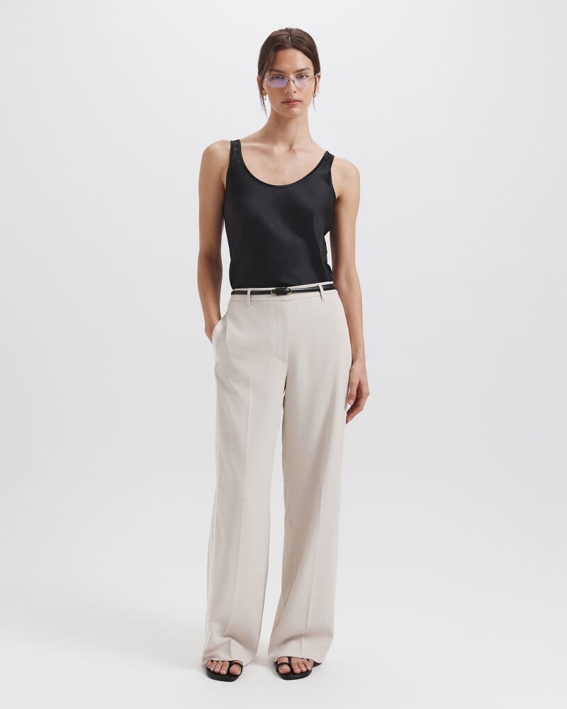 Dharma Side Stripe Pant in BONE