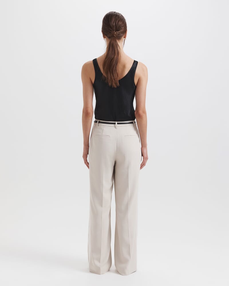 Dharma Side Stripe Pant in BONE