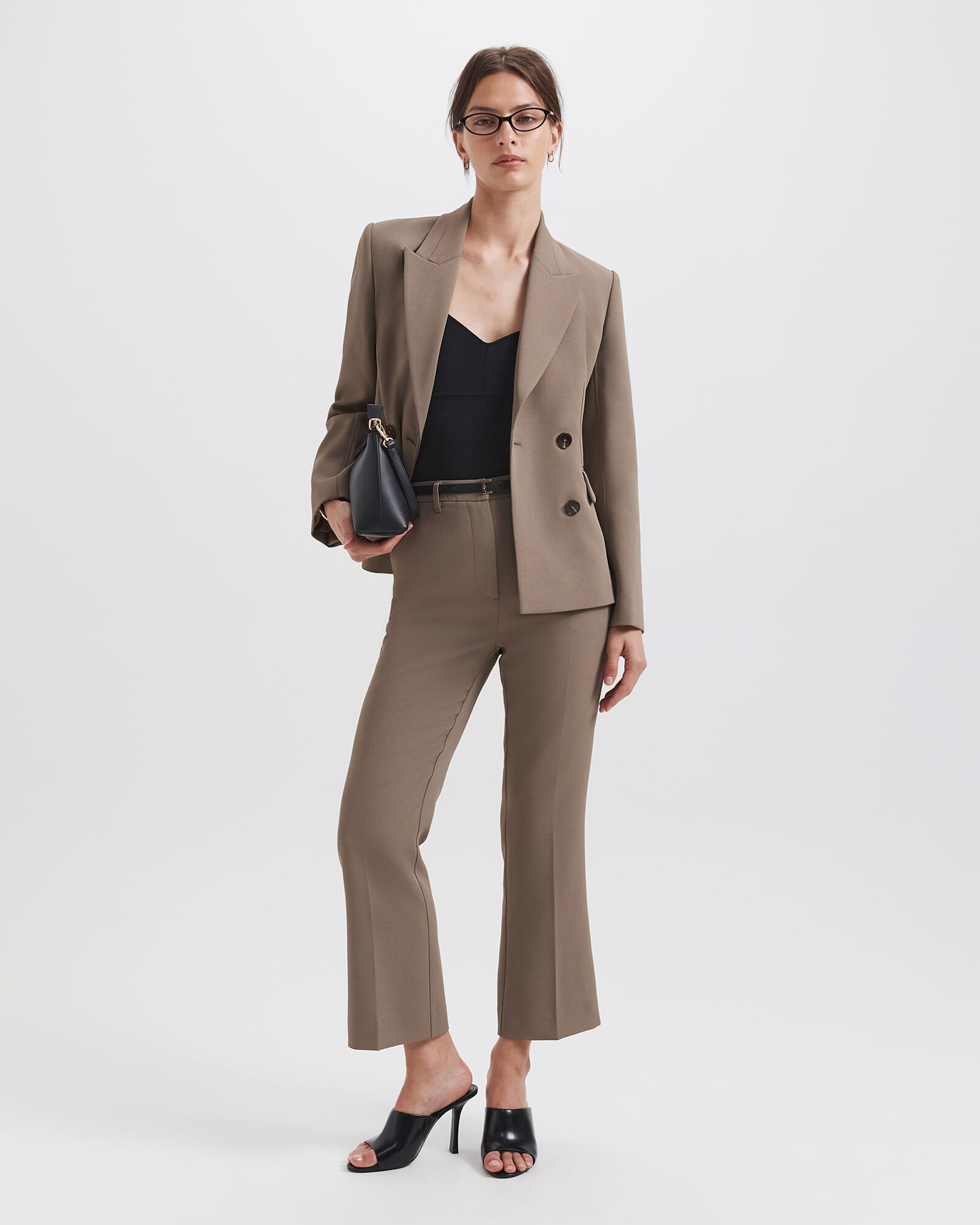 Dharma Stitch Cropped Pant