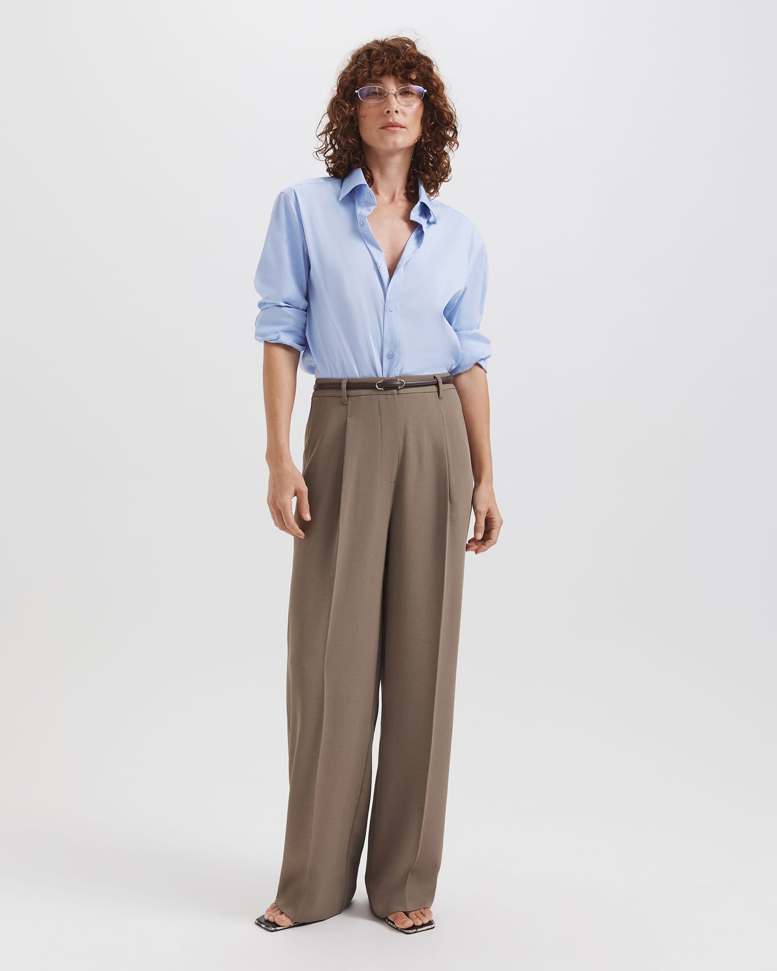 Dharma Stitch Pleat Pant