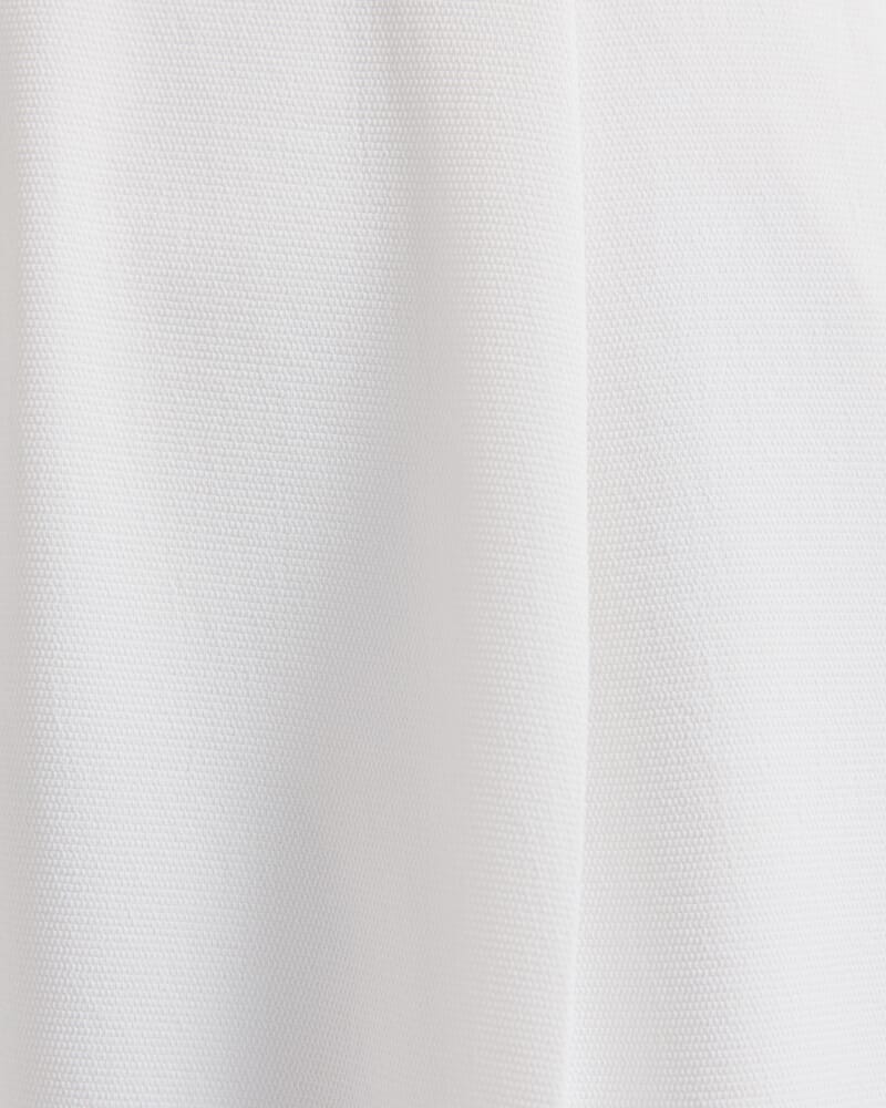 Dharma Pleat Front Pant in ALABASTER