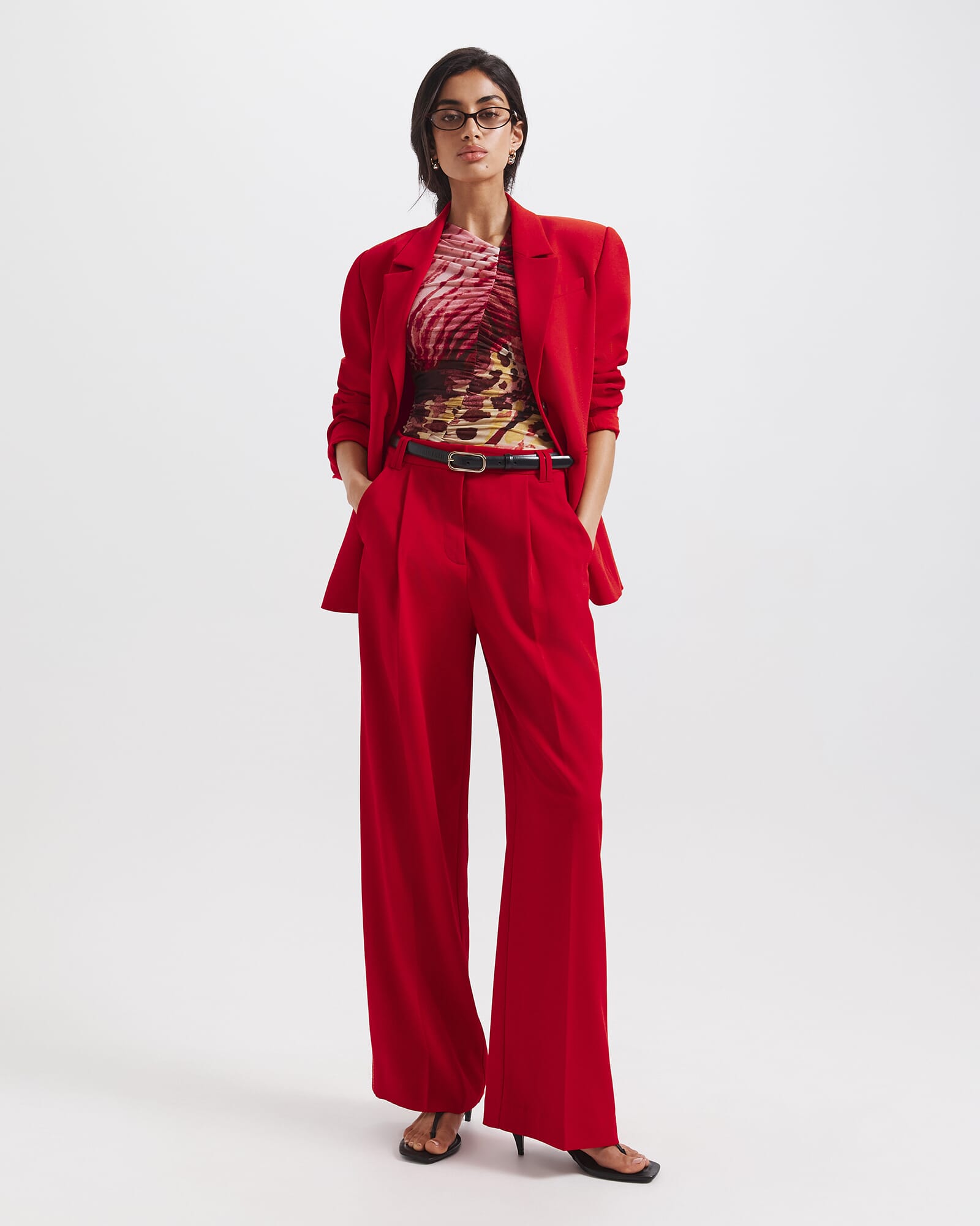 Dharma Pleat Front Pant