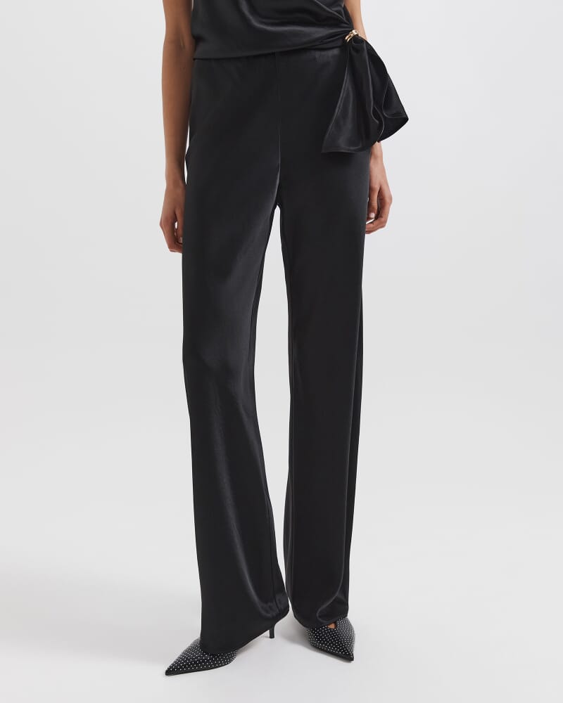 Sallee Bias Pant in BLACK