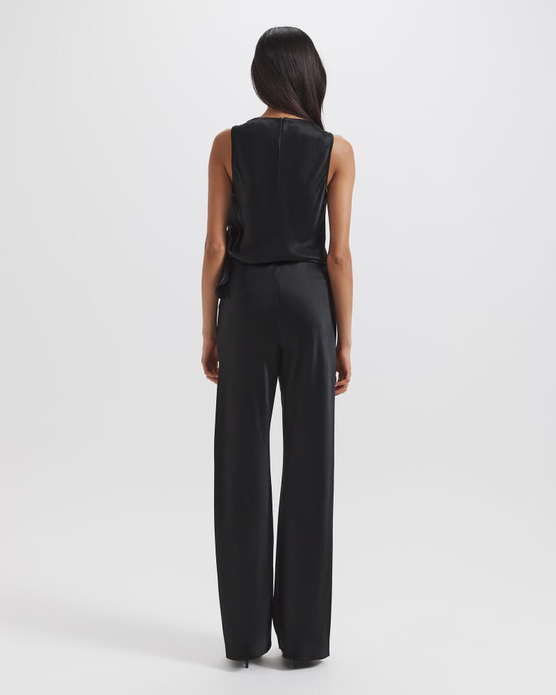 Sallee Bias Pant in BLACK
