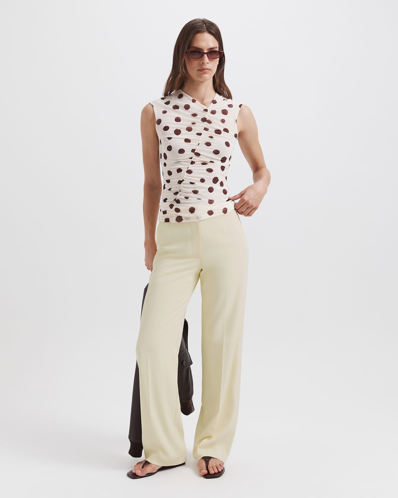 Dharma Tailored Wide Leg Pant