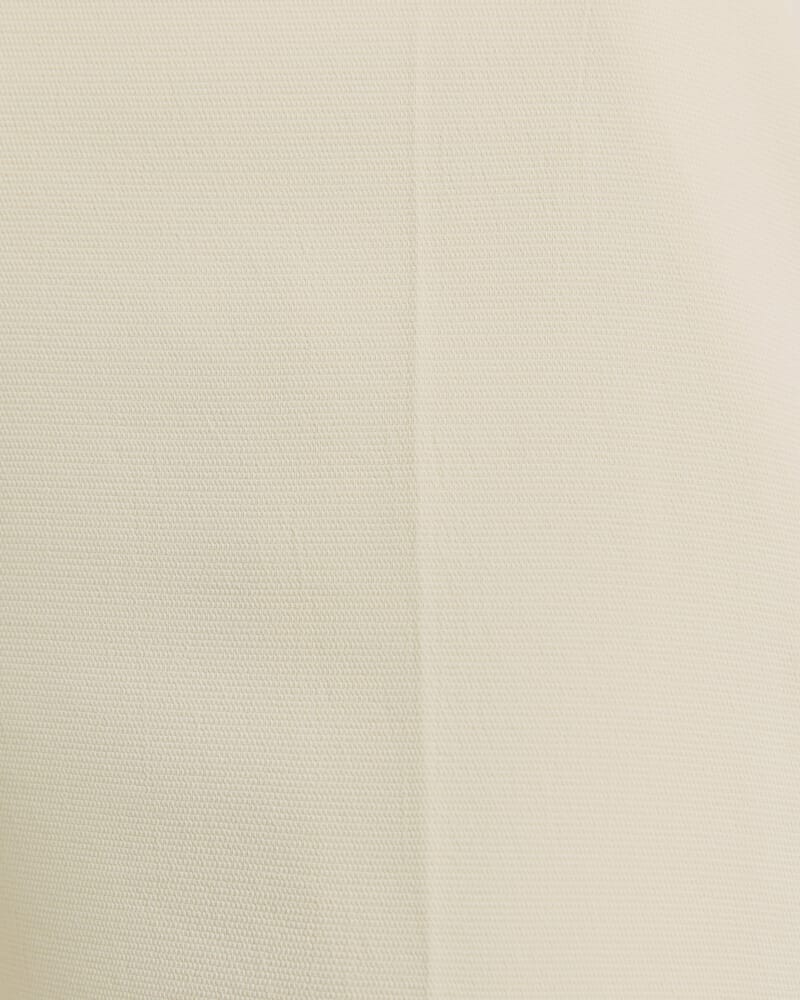 Dharma Tailored Wide Leg Pant in BUTTER
