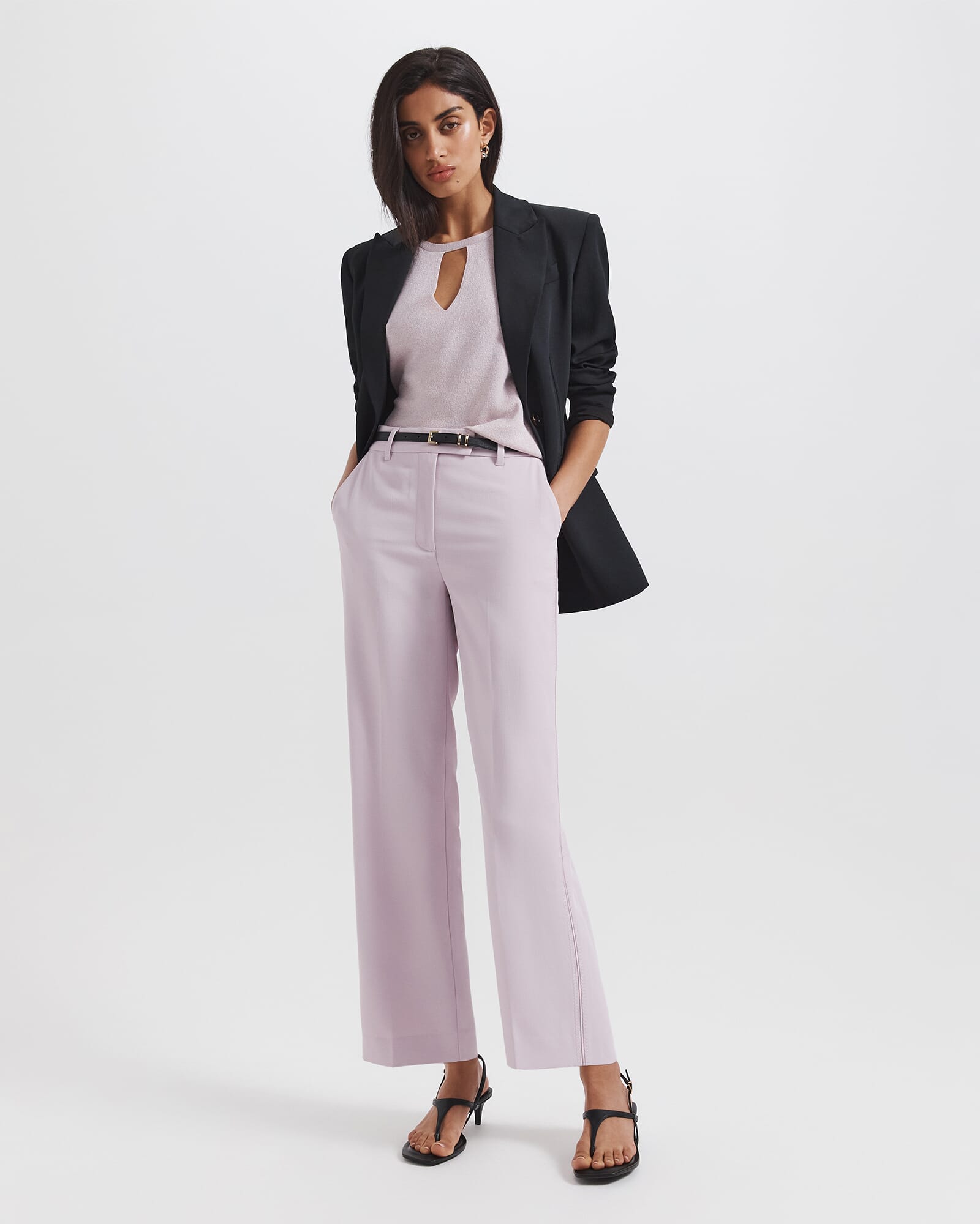 Dharma Cropped Detailed Pant