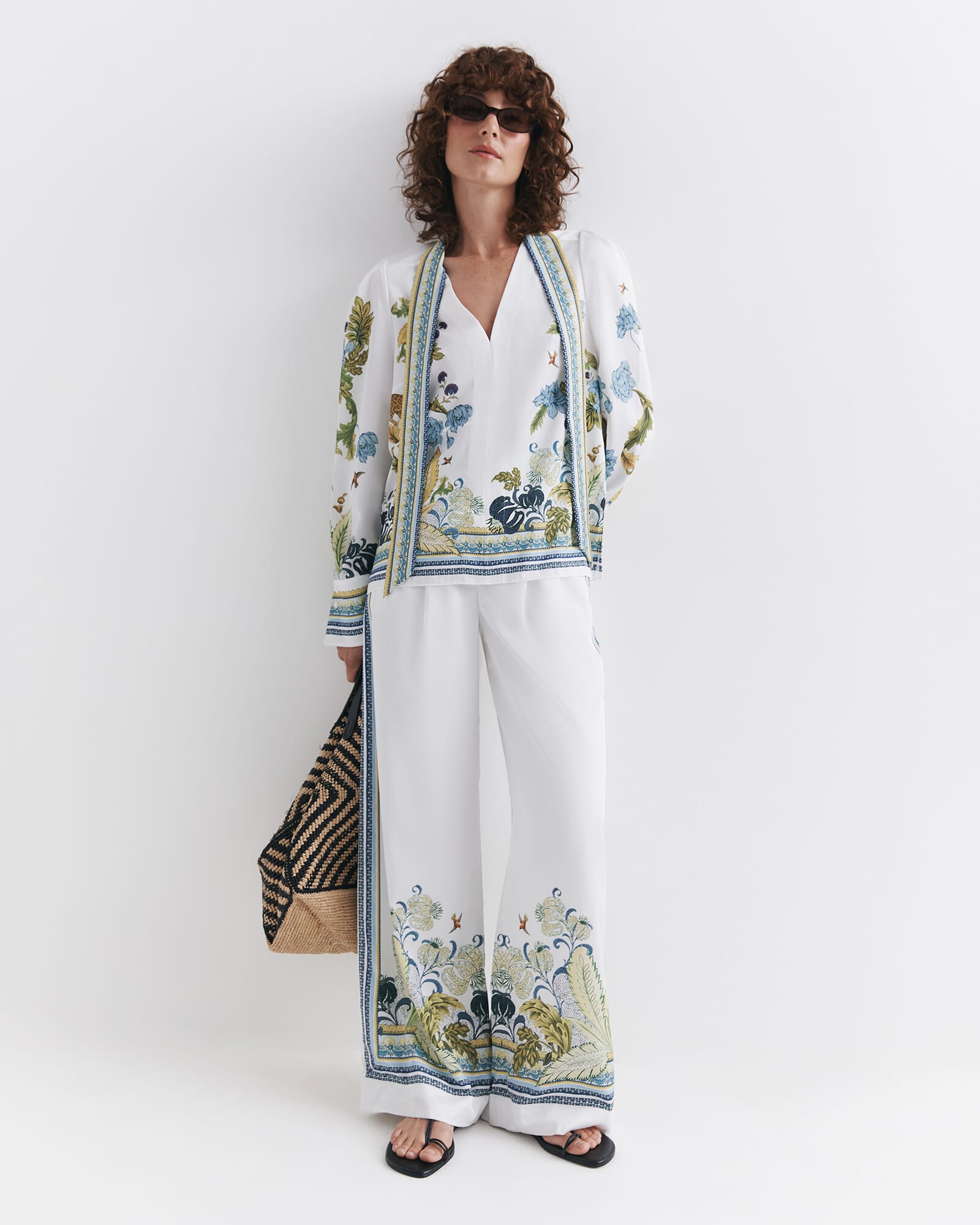 Liora Wide Leg Pant