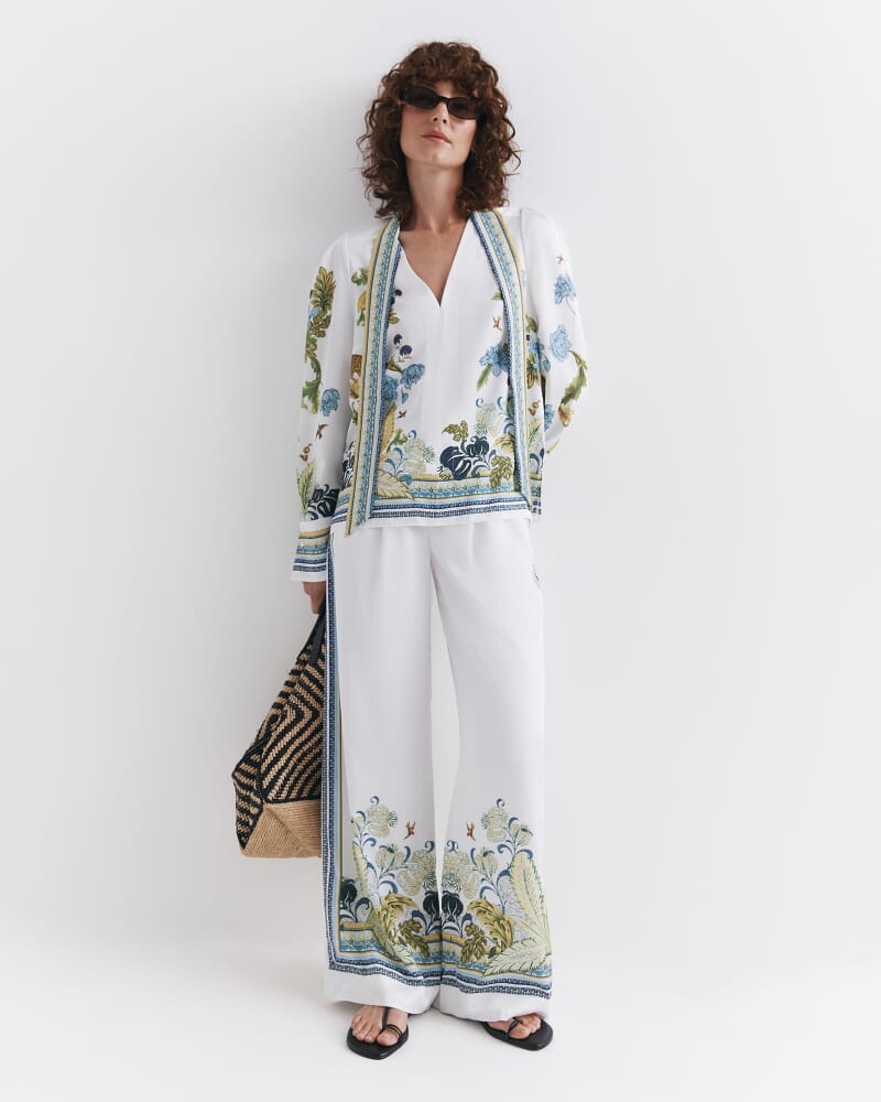 Liora Wide Leg Pant in MULTI