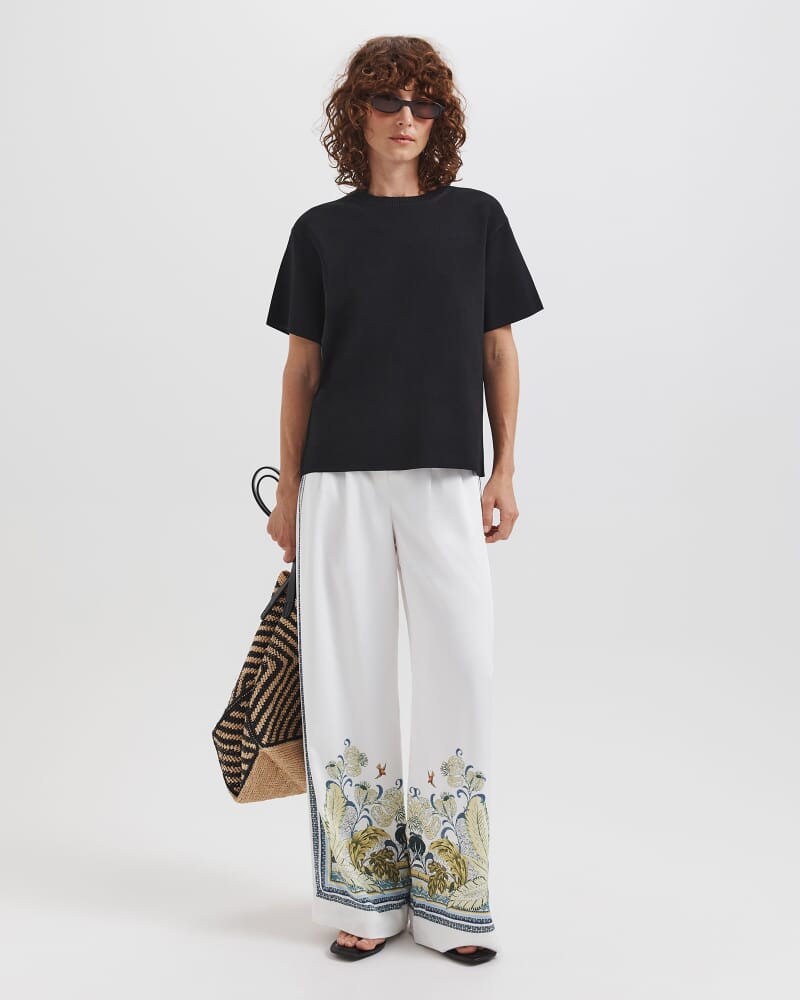 Liora Wide Leg Pant in MULTI