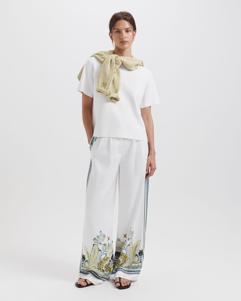 Liora Wide Leg Pant in MULTI