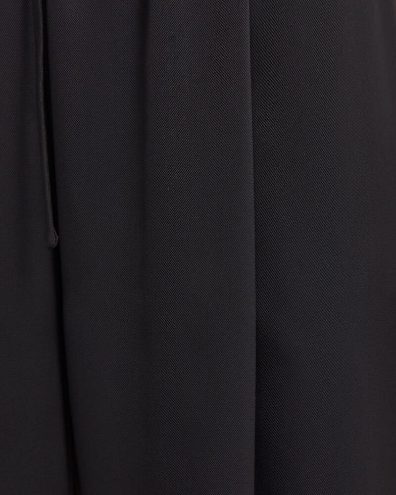 Tina Twill Pull On Pant in BLACK