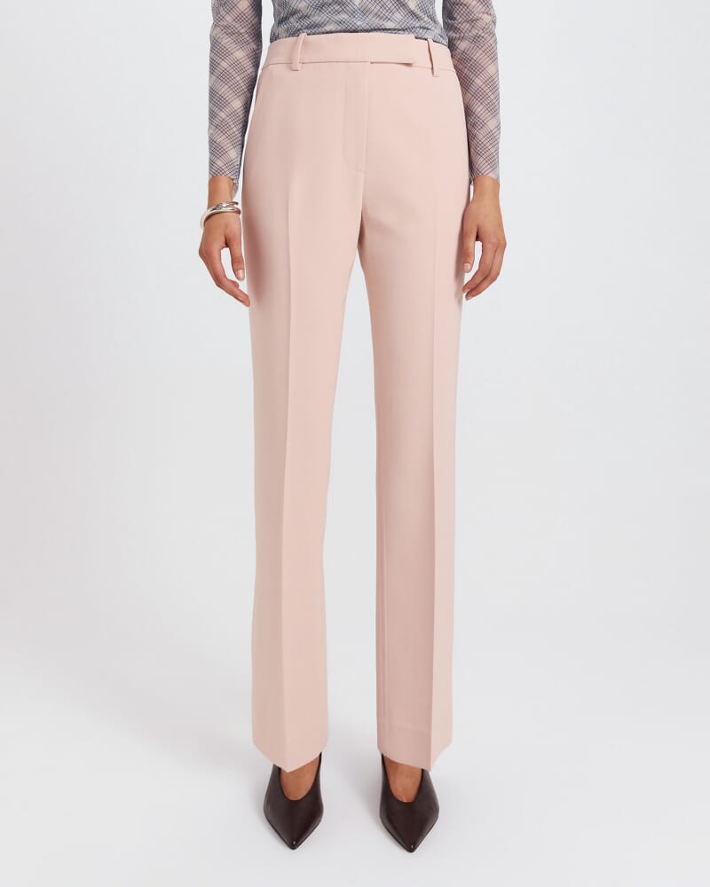 Athena Straight Leg Pant in DUSTY ROSE