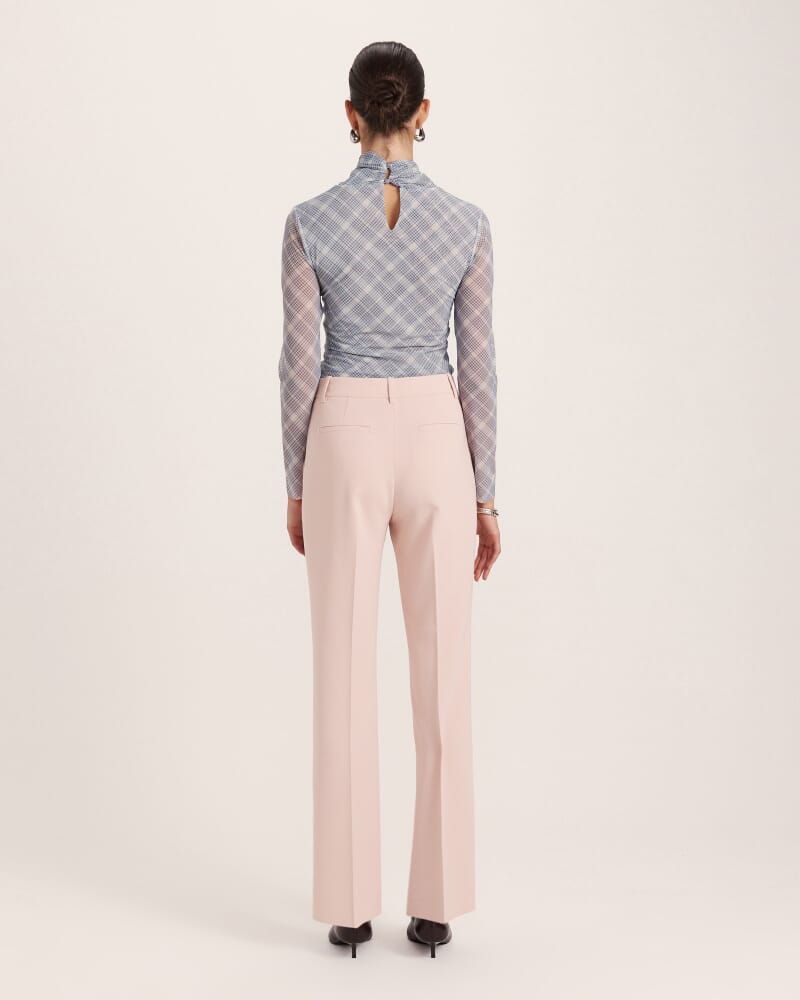 Athena Straight Leg Pant in DUSTY ROSE