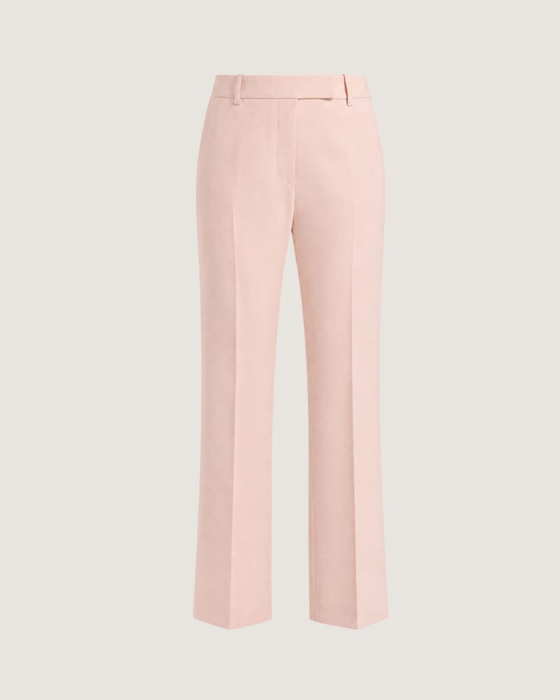 Athena Straight Leg Pant in DUSTY ROSE