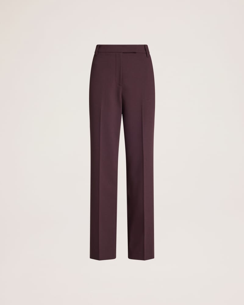 Dharma Straight Leg Pant in CAROB