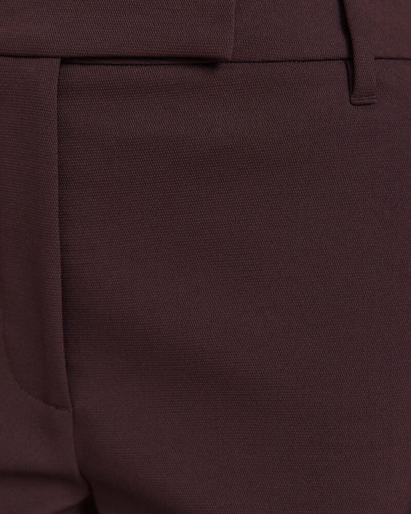 Dharma Straight Leg Pant in CAROB