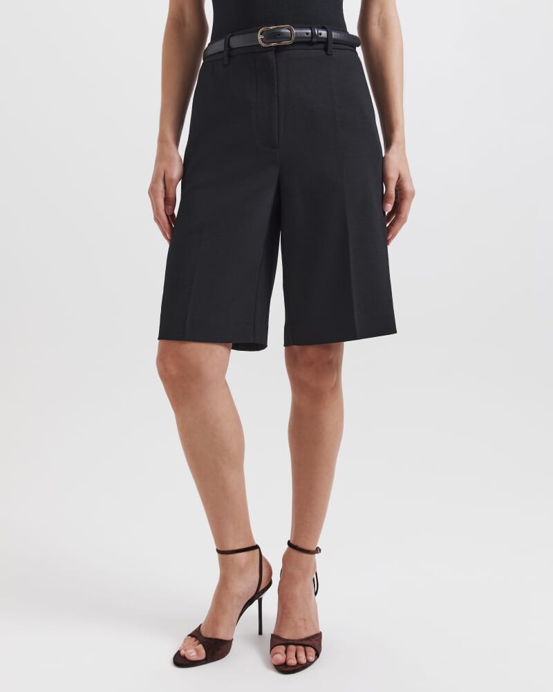 Dharma Tailored Short in BLACK