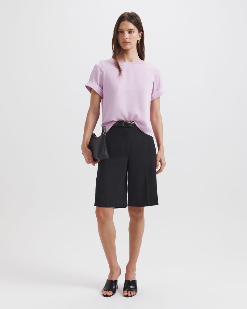 Dharma Tailored Short in BLACK