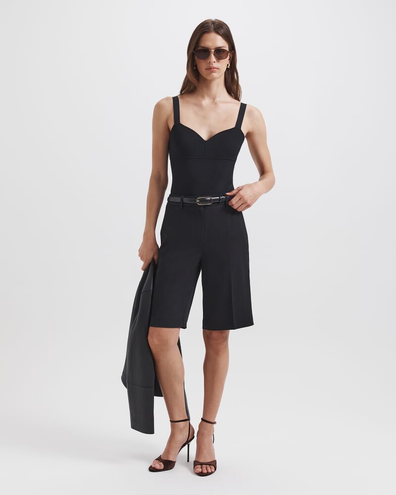 Dharma Tailored Short in BLACK