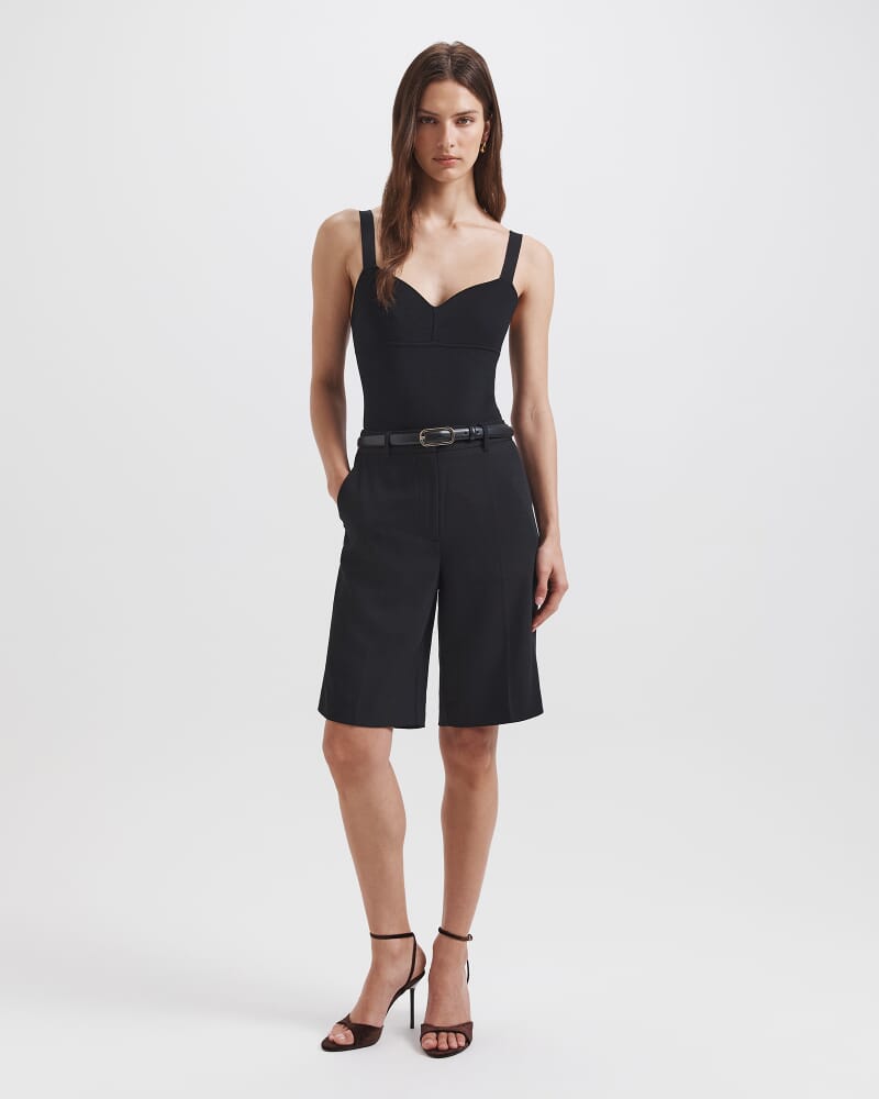 Dharma Tailored Short in BLACK