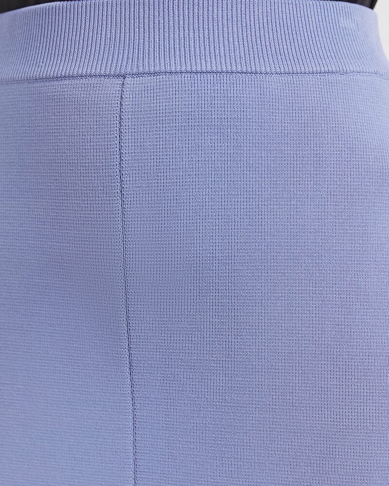 Mia Milano Midi Skirt in COVE BLUE