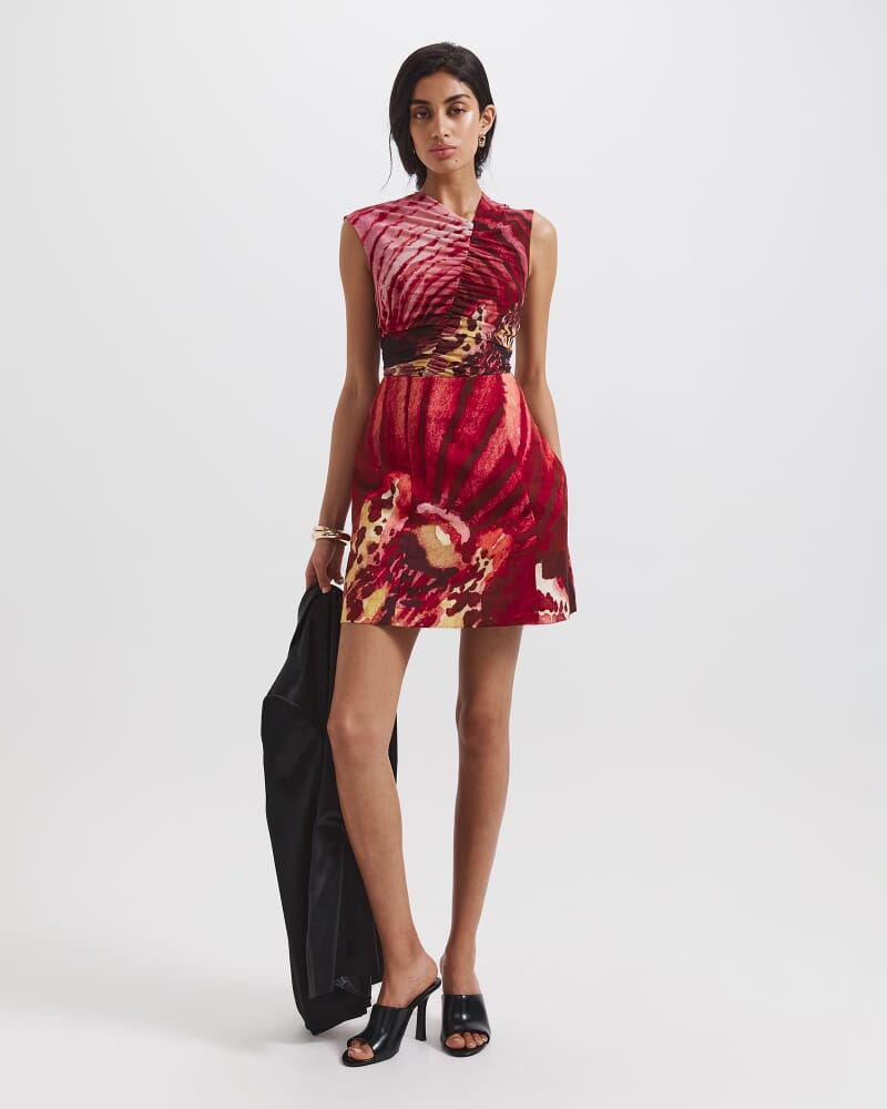 Cymbelle Mini Skirt in MULTI