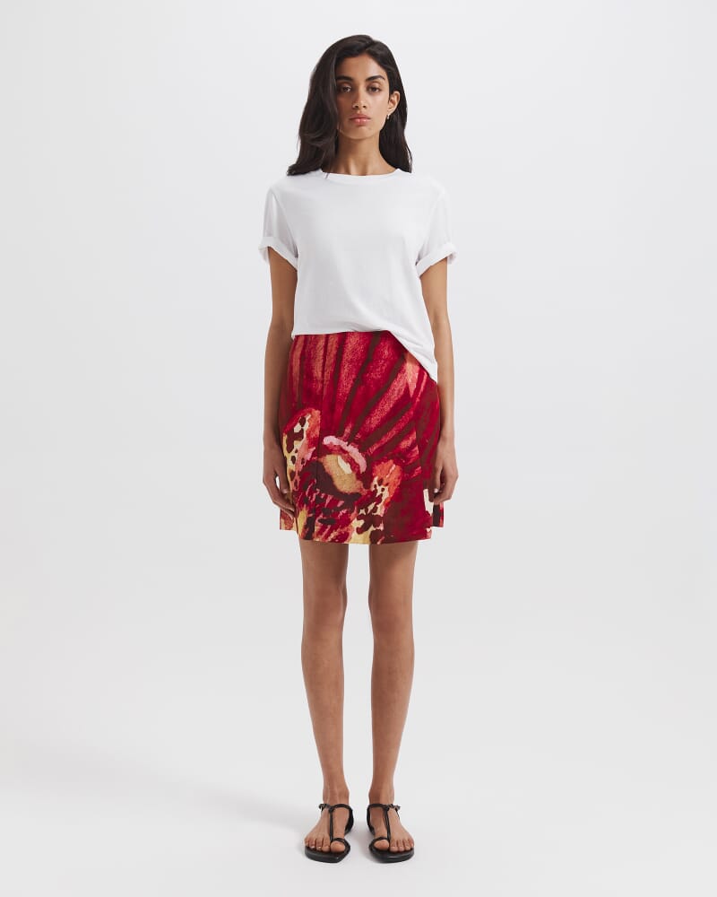 Cymbelle Mini Skirt in MULTI