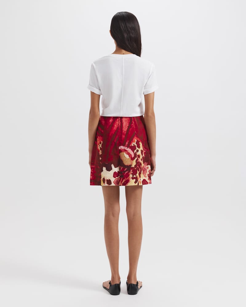 Cymbelle Mini Skirt in MULTI