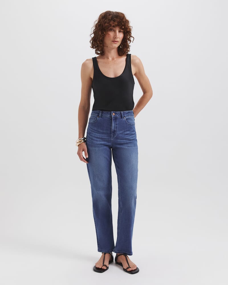 Sallee Bias Tank in BLACK
