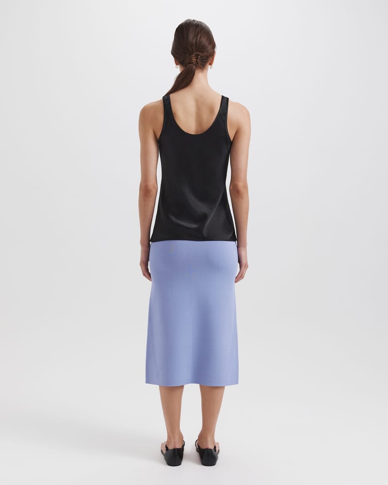 Sallee Bias Tank in BLACK