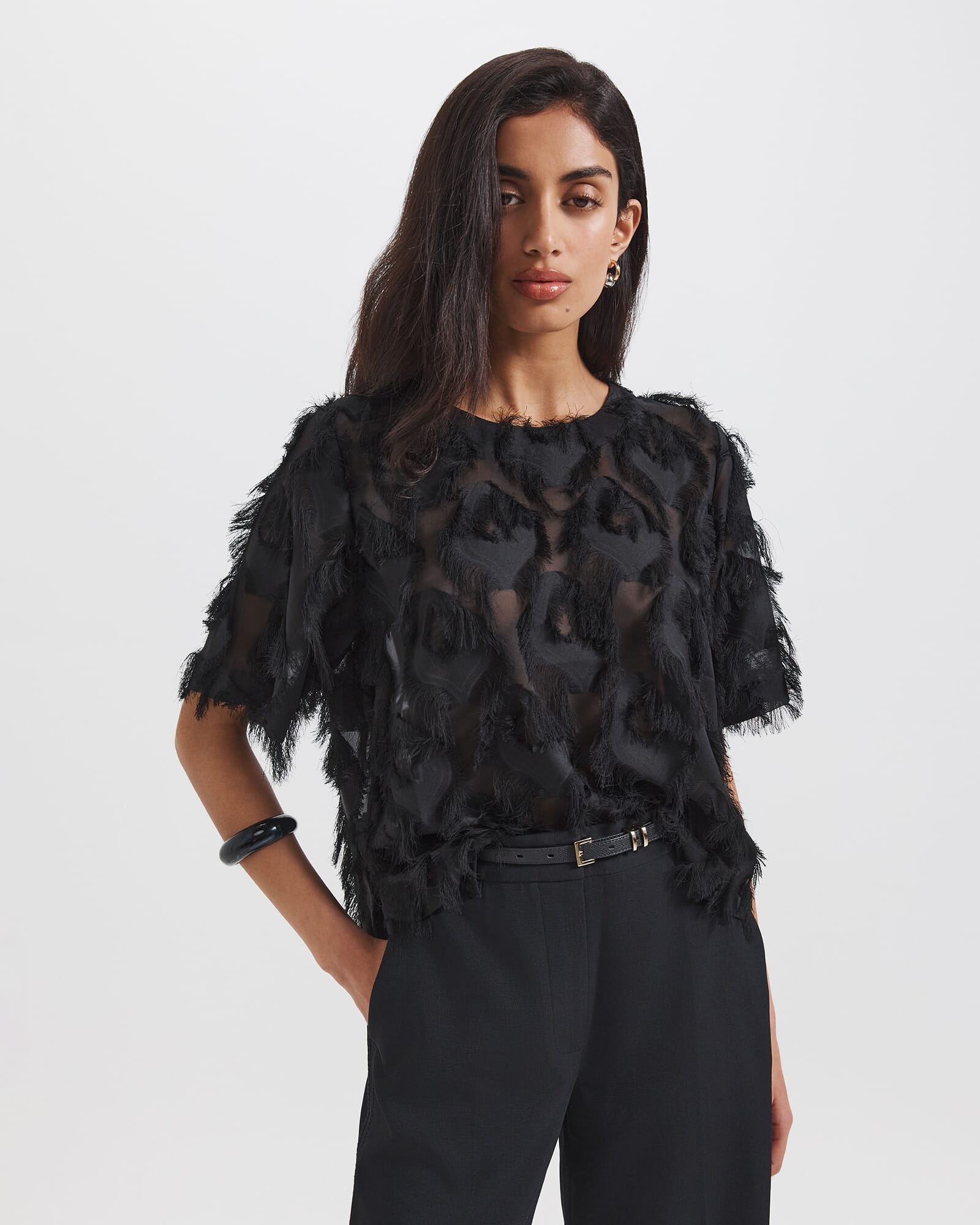 Aurelia Short Sleeve Top