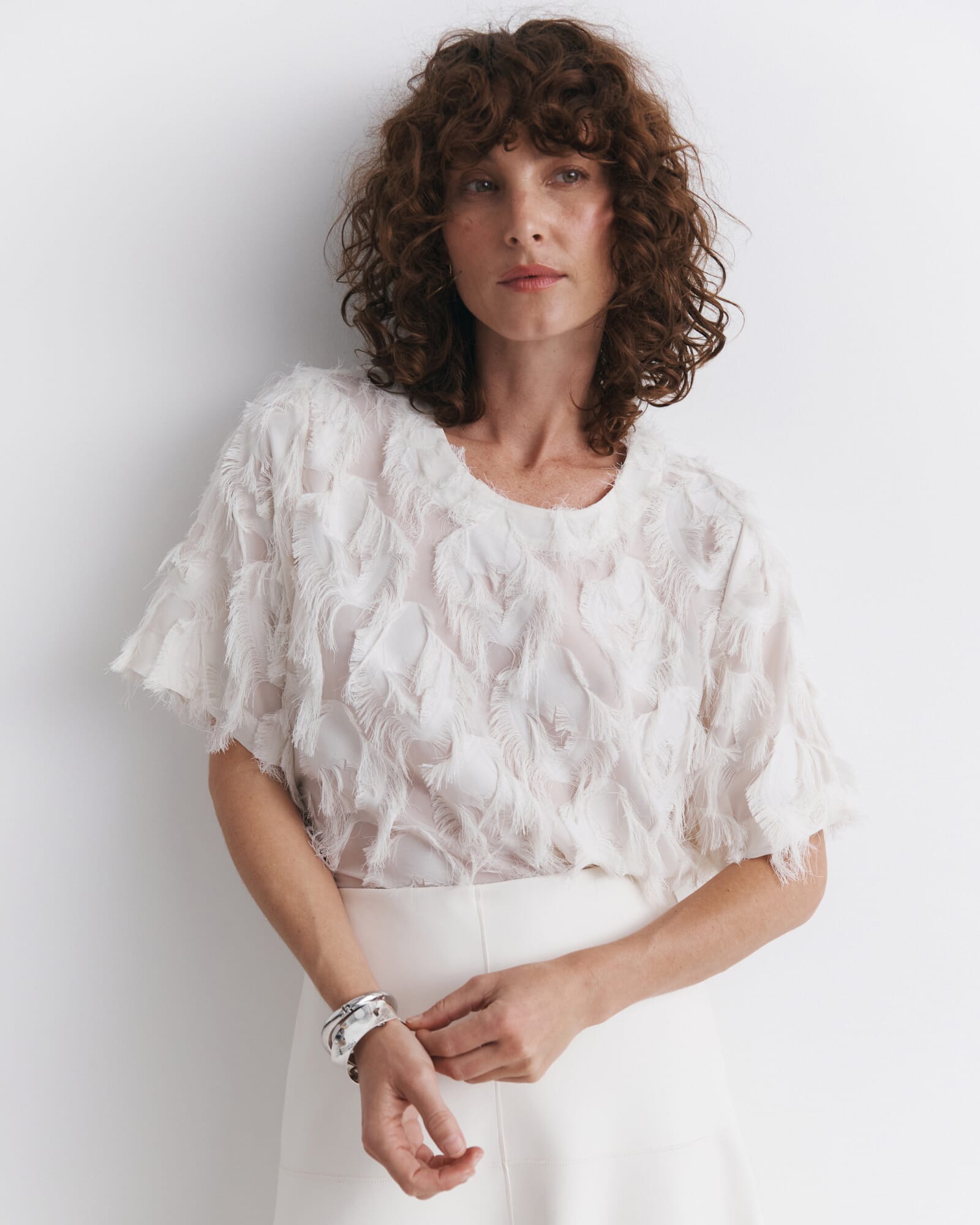 Aurelia Short Sleeve Top