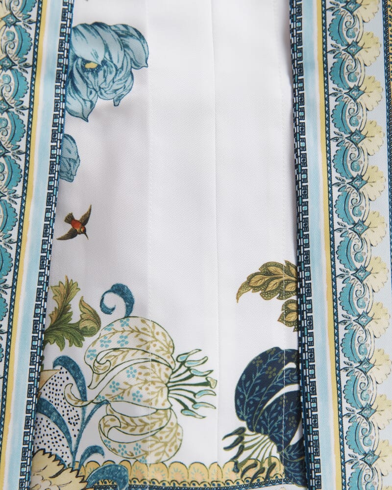 Liora Tie Neck Blouse in MULTI
