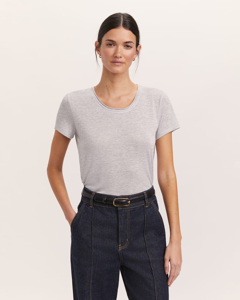 Antonia Tee in SILVER MELANGE