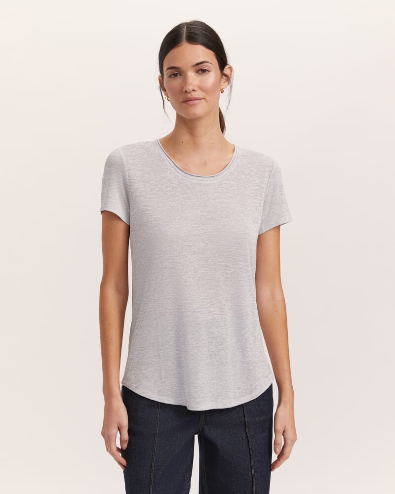 Antonia Tee in SILVER MELANGE